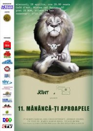 Recomandare Carturesti Teatrul Joint, Mananca-ti aproapele, miercuri, 28 aprilie 