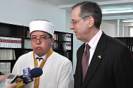 Iusuf Muurat Mufti met with U.S. Ambassador Mark Gitenstein (Photo gallery)