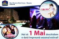 Sarbatoreste 1 MAI la Hotel Best Western Savoy din Mamaia