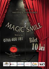 Magic FM prezinta Maratonul de stand-up comedy