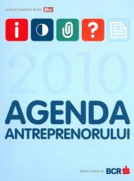 BCR distribuie gratuit 35.000 de ghiduri pentru antreprenori 