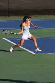 Tenis (f) Gallovits, in turul 2 la Indian Harbour Beach