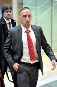 Fotbal (Franta) Ribery, renegat in orasul natal