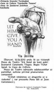 Let him give you a hand - Miercuri, 18.05.2010