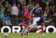 Fotbal (Pregatiri CM) Franta - Costa Rica 2-1 (video)