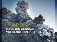 Nu rata primul documentar despre vulcanul din Islanda