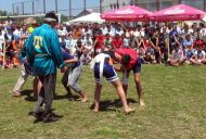 Lupte tataresti pe stadionul din Ciocarlia