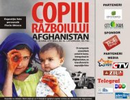 Copii razboiului Afganistan (11 - 30 iunie 2010)