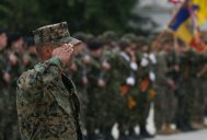 For immediate release - Black Sea Rotational Force Romania Deployment closes in ceremony 