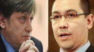 Antonescu este cu 2% mai corupt si cu 6% mai arogant decat Ponta