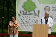 Lansare Gradina Valorilor Romanesti – Parcul Copilului, 10 iunie 2010