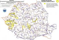01.06.2010 Avertizare hidrologica + Harta