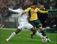 Fotbal (Franta) Keseru catre Arles Avignon  