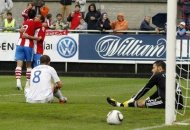 Fotbal Greu pentru Grecia (video)