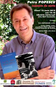 Dubla lansare Petru Popescu \