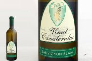 Sauvignon blanc Vinul cavalerului 2009Alb, sec, 12% vol alc, IG Colinele Dobrogei
