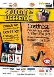 Weekend-uri cu film la Costinesti