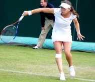 Tenis Halep, sfert finalista la Biarritz  