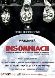 Teatrul de ARTA Bucuresti la VAMA VECHE - Comedia INSOMNIACII