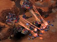 Meniul din Starcraft II supraincalzeste PC-urile