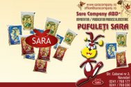 Sara Company ABD Pufuleţi SARA