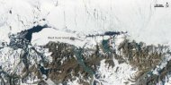 Insulă de gheaţă de 54 km2, desprinsă din Arctica