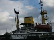 Ukrainian Danube Navigation says its vessel was robbed in Romania