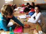 Kickstart proiect de artă activă pentru educaţie împreună