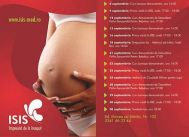 Luna portilor deschise la Isis Medical Center