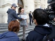 În filmul Weapon, corespondentul Ştirilor Pro Tv, Cătălin Radu Tănase îşi joacă propriul rol alături de Jean Claude Van Damme (galerie foto)