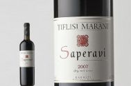 Saperavi 2007 – Tiflisi Marani, Georgia