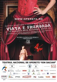 Programul Festivalului Internaţional al Artelor Spectacolului Muzical „Viaţa e frumoasă!\