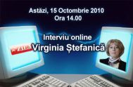 Interviu online cu şeful SPITVBL Virginia ŞtefanicăCâte dintre campaniile SPITVBL şi-au găsit ecou în rândul contribuabililor?