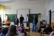 Oaspeti olandezi la Liceul Callatis din Mangalia