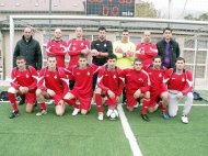 România câştigă primul turneu european de minifotbal