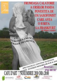 O noua premiera Teatrul SEMN in Café d\'Art