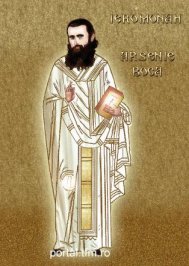 Avva Arsenie Boca – rugaciunea, transfigurarea si minunea in firescul vietii. “DOAMNE, AI MILA DE NOI SI PUNE FOC TEMNITEI IN CARE TE TINEM!”