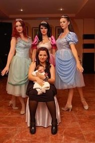 Poze de la botezul lui Rares-Andrei 