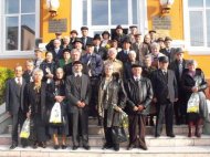 Nunţi de aur sărbătorite la Medgidia