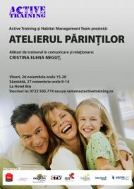 Atelierul Părinţilor, revine la Constanţa