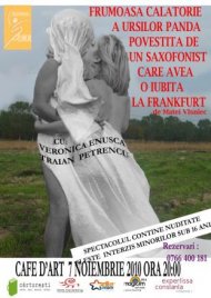 Recomandare Carturesti O noua premiera a Teatrului Semn, 7 noiembrie 2010, Cafe D\'Art