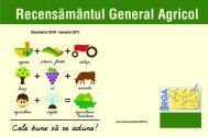 Recensământul agricol general, în plină desfăşurare