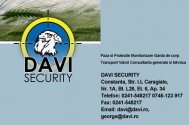 DAVI SECURITY asigura la un inalt nivel calitativ serviciul de paza si supraveghere