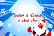 Felicitari de Crăciun şi Anul Nou