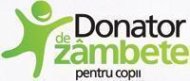 Campania „Donator de zâmbete” – un an de zâmbete oferite copiilor