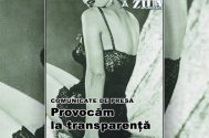 Comunicate de presă Provocăm la transparenţă 