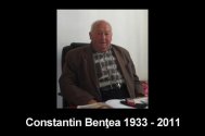 Constantin Benţea 1933 - 2011