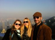 Cristina Cepraga si-a petrecut Sarbatorile de Iarna pe doua continente