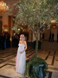 La inceputul acestui an, intr-un cadru festiv, Jojo si sotul sau au fost la bal in Viena