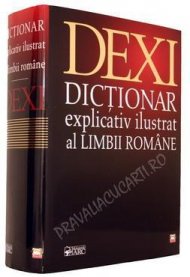 DEXI-Dictionar explicativ ilustrat al limbii romane 